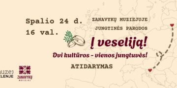 JUNGTINĖS PARODOS „Į VESELIJĄ! DVI KULTŪROS - VIENOS JUNGTUVĖS!“ ATIDARYMAS