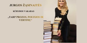 Jurgos Žąsinaitės kūrybos vakaras