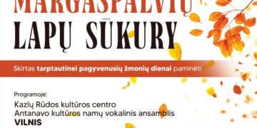 KONCERTAS „MARGASPALVIŲ LAPŲ SŪKURY“