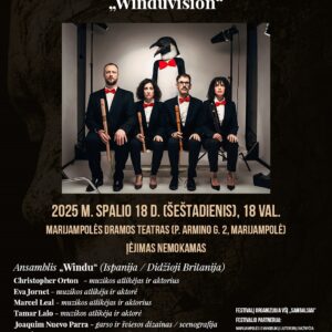 KONCERTAS „WINDUVISION“
