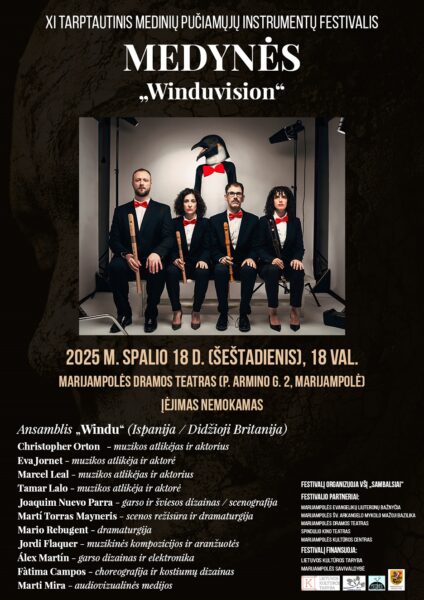 KONCERTAS „WINDUVISION“