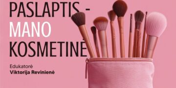 KŪRYBINIS VAKARAS „MANO PASLAPTIS – MANO KOSMETINĖ“