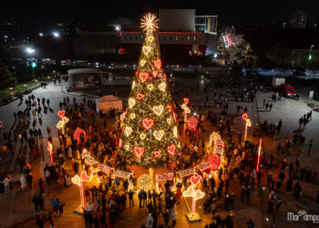 Kalėdos Marijampolėje