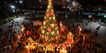 Kalėdos Marijampolėje