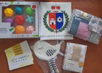 Kalvarijoje savivaldybėje - nemokamas kūdikio kraitelis naujagimiams