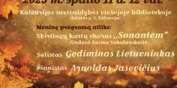 Kalvarijos Trečiojo amžiaus universiteto Mokslo metų atidarymo šventė