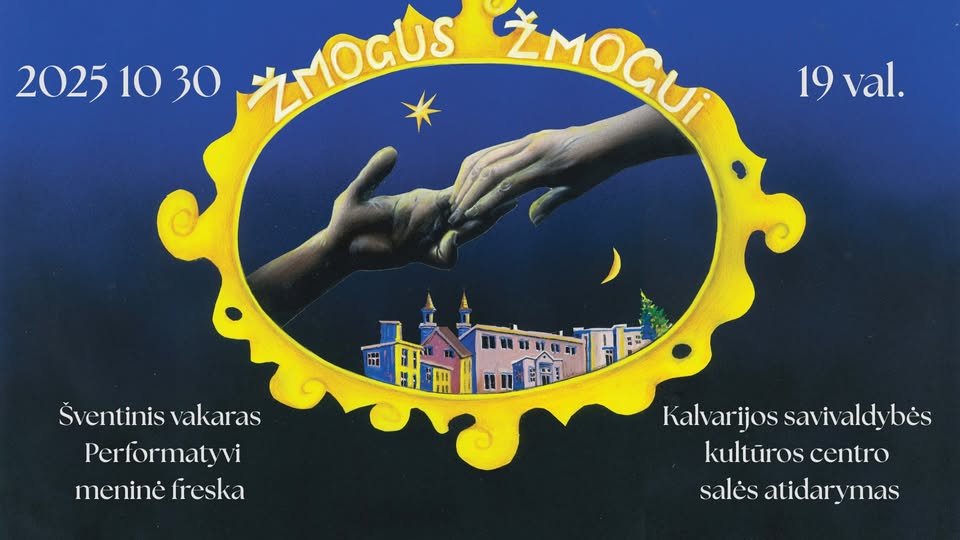 Kalvarijos savivaldybės kultūros centro salės atidarymas