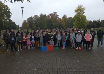 Kalvarijos savivaldybės moksleiviai susirungė rudens kroso varžybose