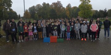 Kalvarijos savivaldybės moksleiviai susirungė rudens kroso varžybose