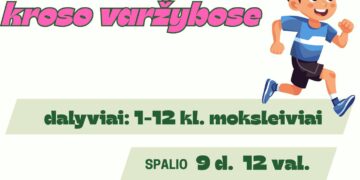 Kalvarijos savivaldybės moksleivių rudens kroso varžybos