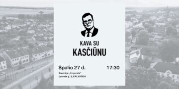 Kava su Kasčiūnu - Kalvarija