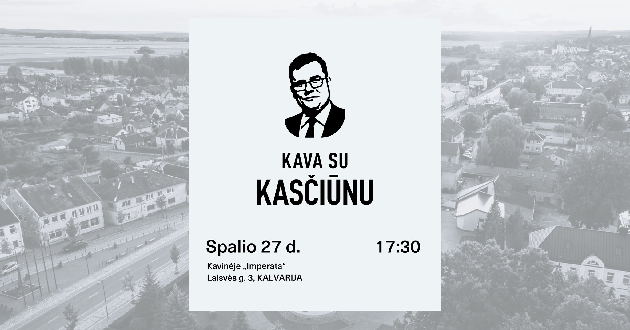 Kava su Kasčiūnu - Kalvarija