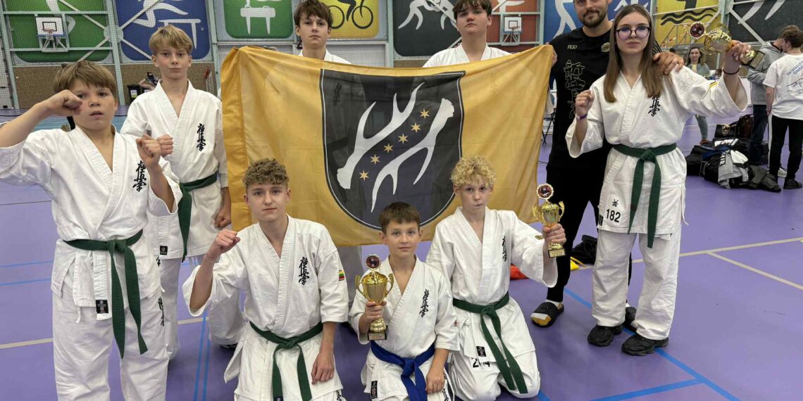 „Shodaniečių“ pergalės tarptautiniame „Waterpoort Cup 2025“ turnyre Olandijoje