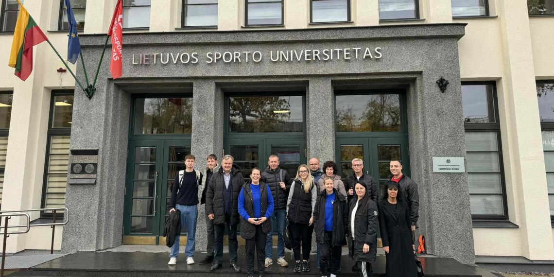 Kazlų Rūdos savivaldybės sporto specialistai dalyvavo LSU organizuojamų seminarų cikle