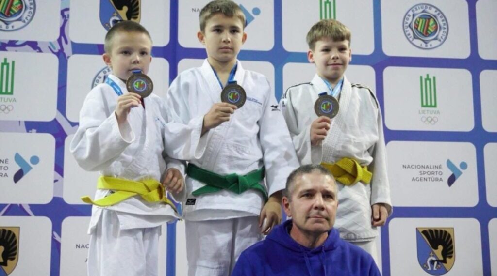 Kazlų Rūdos sporto centro dziudo imtynininkai – Lietuvos vaikų, jaunučių ir jaunių čempionato prizininkai