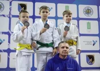 Kazlų Rūdos sporto centro dziudo imtynininkai – Lietuvos vaikų, jaunučių ir jaunių čempionato prizininkai