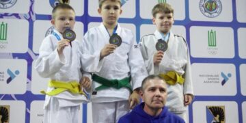 Kazlų Rūdos sporto centro dziudo imtynininkai – Lietuvos vaikų, jaunučių ir jaunių čempionato prizininkai