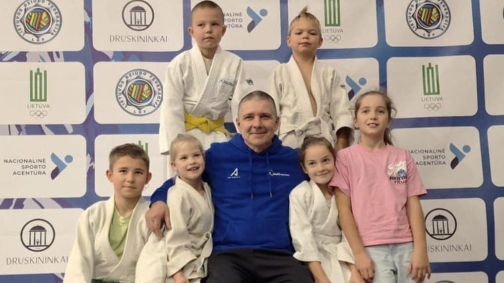 Kazlų Rūdos sporto centro dziudo imtynininkai startavo šalies čempionatuose