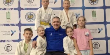 Kazlų Rūdos sporto centro dziudo imtynininkai startavo šalies čempionatuose