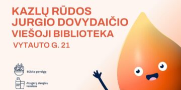 Kraujo donorystės akcija Kazlų Rūdoje