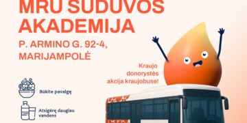 Kraujo donorystės akcija Marijampolėje