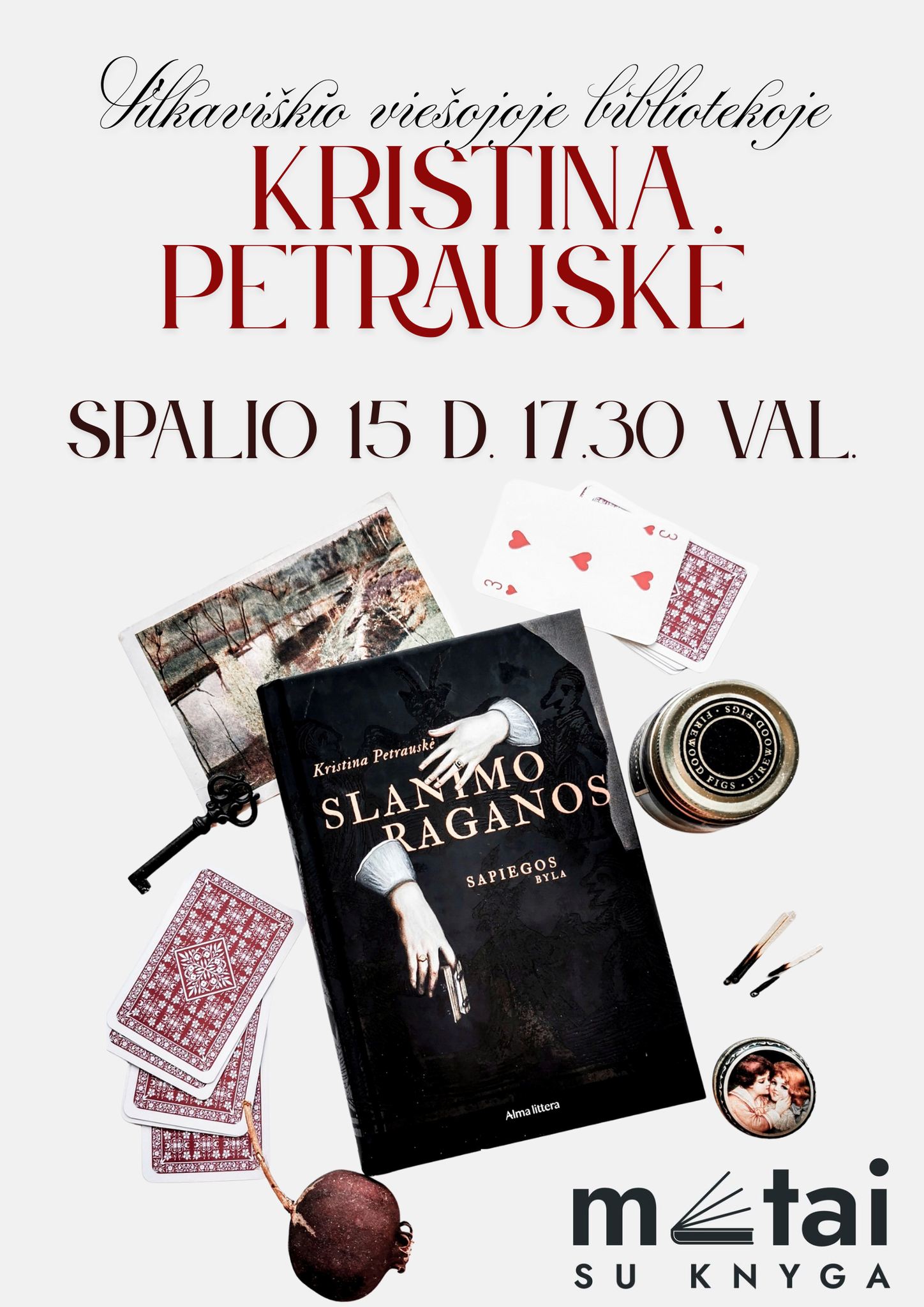 Kristinos Petrauskės knygos pristatymas