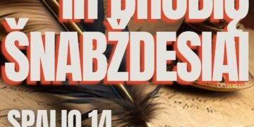 Kūrybinė popietė „EILĖRAŠČIŲ IR DROBIŲ ŠNABŽDESIAI“