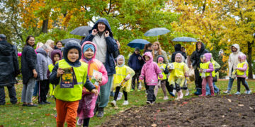 Marijampolėje pavasario laukia daugiau nei 11000 narcizų