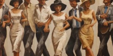 Linijinių šokių repeticijos