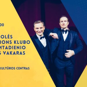 MARIJAMPOLĖS MOTERŲ LIONS KLUBO 5-OJO GIMTADIENIO LABDAROS VAKARAS