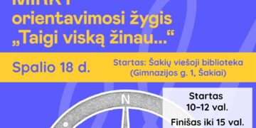 MIRKT ORIENTAVIMOSI ŽYGIS