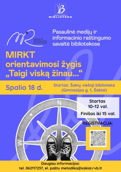 MIRKT ORIENTAVIMOSI ŽYGIS