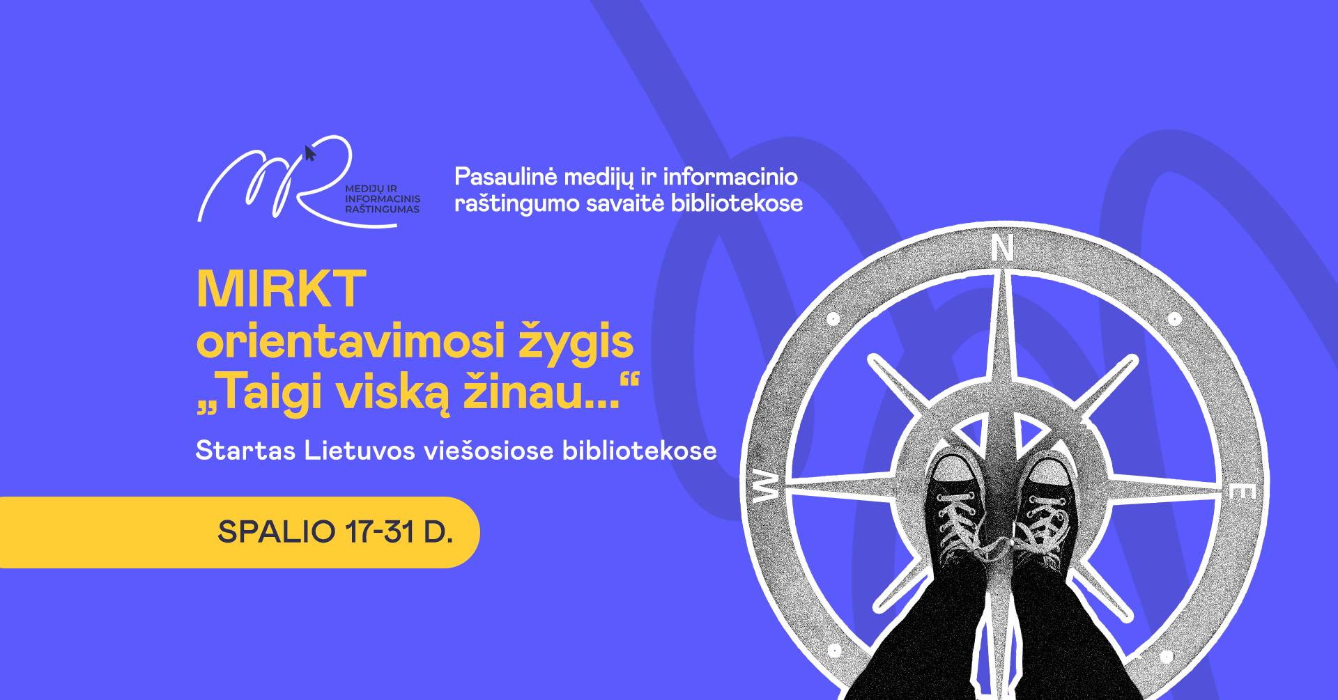 MIRKT renginiai