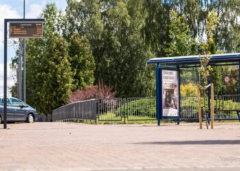 Marijampolėje bus modernizuojama viešojo transporto informacinė sistema