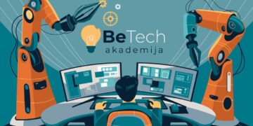 Marijampolėje startuoja du jaunimui skirti technologijų projektai – „BeTech akademija“ ir „RoboForge lyga“