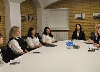 Marijampolės regiono asmenų su negalia reikalų koordinatoriai susitiko Šakiuose