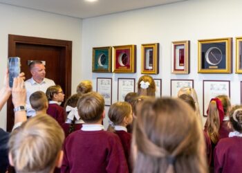 Marijampolės savivaldybėje svečiavosi Marijampolės Jono Totoraičio progimnazijos trečiokai