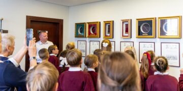 Marijampolės savivaldybėje svečiavosi Marijampolės Jono Totoraičio progimnazijos trečiokai