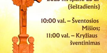 Mažučių KRYŽIŲ KELIAS - Kryžiaus KUNIGAMS šventinimas