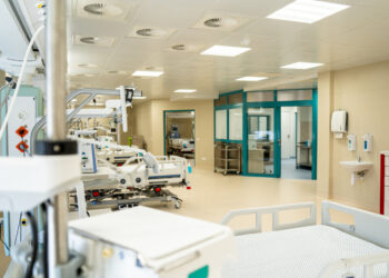 Modernizuotas Marijampolės ligoninės Reanimacijos skyrius