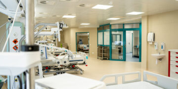 Modernizuotas Marijampolės ligoninės Reanimacijos skyrius