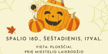 Moliūgų fiesta „Kurkime moliūgų kiemelį“