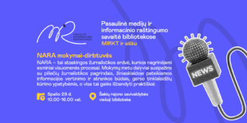 NARA mokymai-dirbtuvės Šakiuose