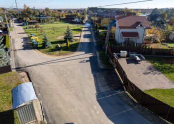 Nartelio gatvėje – patogesnis ir saugesnis kelias vietos bendruomenei