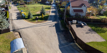 Nartelio gatvėje – patogesnis ir saugesnis kelias vietos bendruomenei