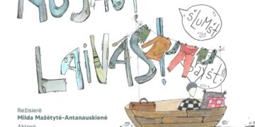 OBJEKTŲ IR KLOUNADOS SPEKTAKLIS VAIKAMS „NOJAU! LAIVAS!“