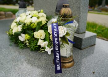 Pagerbtas Vilkaviškio rajono savivaldybės tarybos narių ir administracijos vadovų atminimas