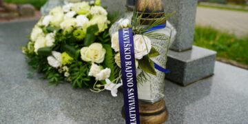 Pagerbtas Vilkaviškio rajono savivaldybės tarybos narių ir administracijos vadovų atminimas