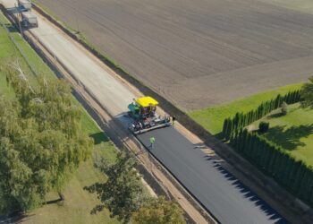 Papartynų kelio remonto darbai jau artėja prie pabaigos