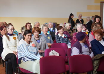 Parapijos namuose paminėta Pasaulinė psichikos sveikatos diena